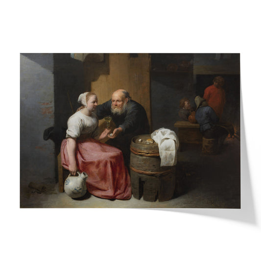 The Proposition | David Ryckaert III | 1665