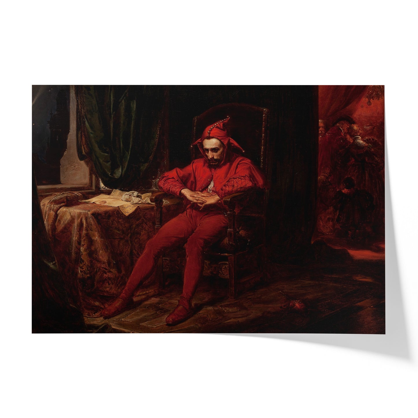 Stańczyk | Jan Matejko | 1862