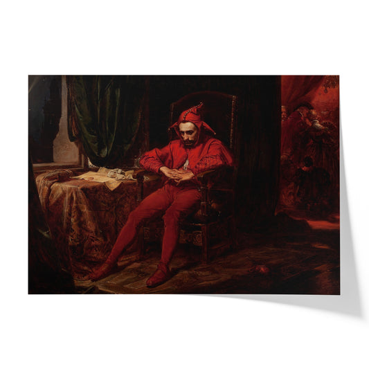 Stańczyk | Jan Matejko | 1862