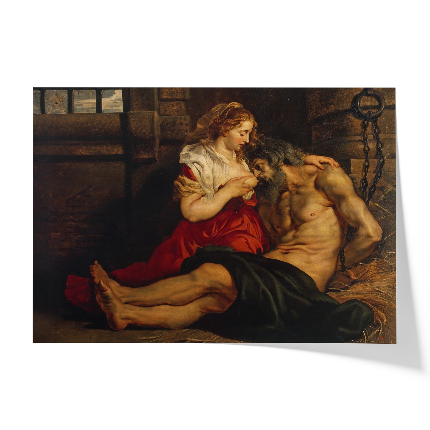 Cimon and Pero | Peter Paul Rubens | c. 1612