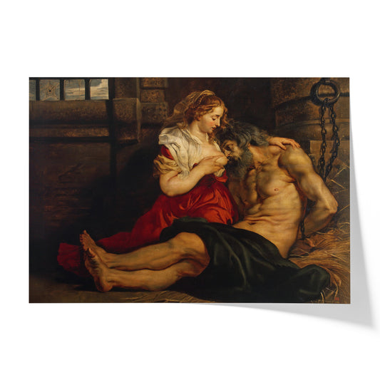Cimon and Pero | Peter Paul Rubens | c. 1612