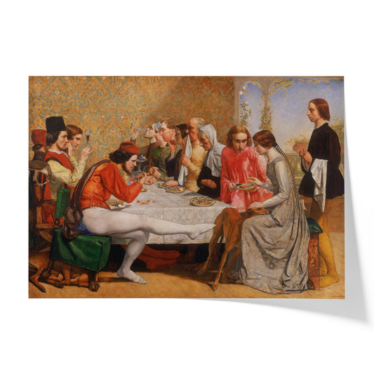 Isabella | John Everett Millais | 1848-49