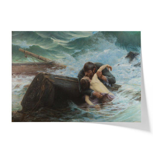 Adieu! | Alfred Guillou | 1892