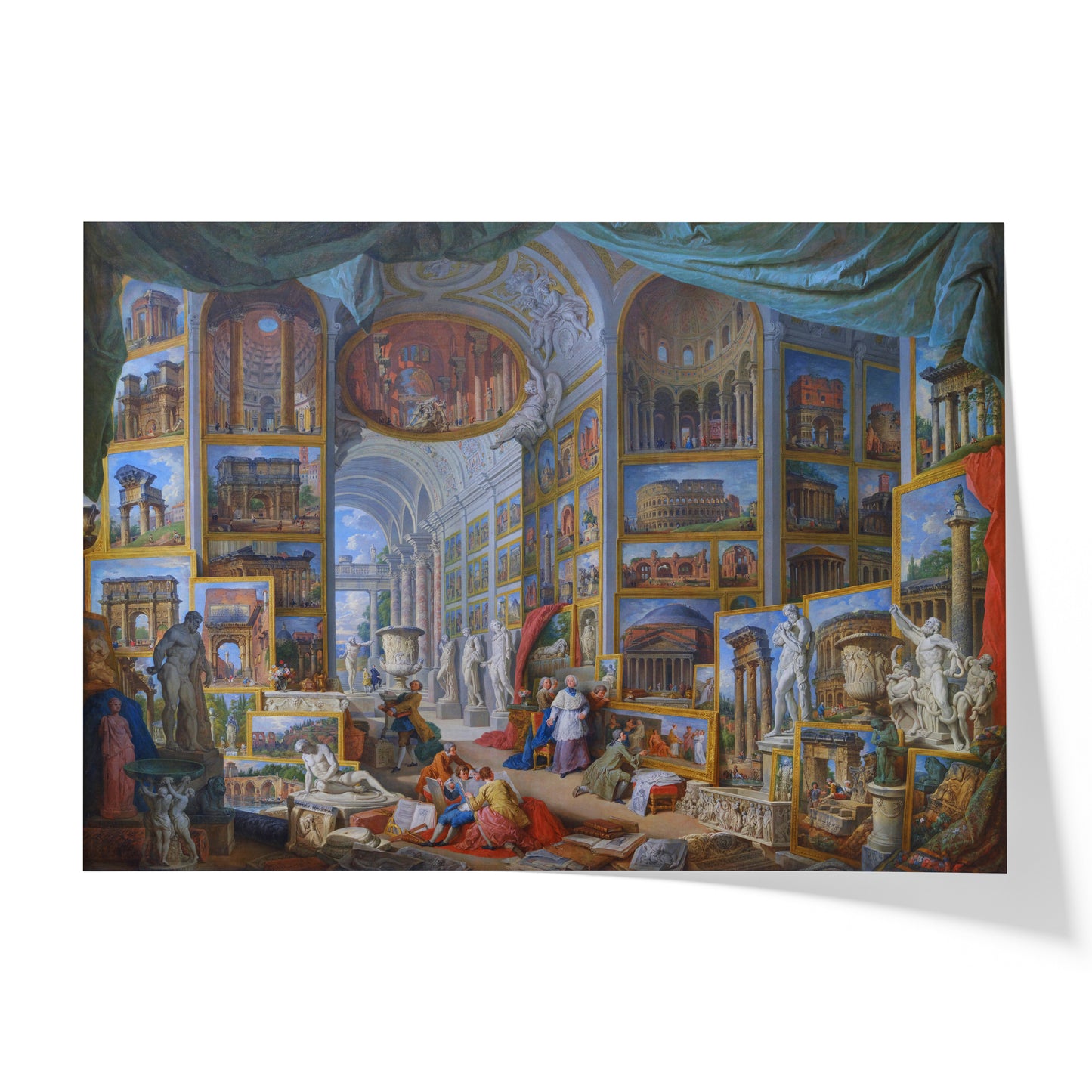 Gallery of Views of Ancient Rome | Giovanni Paolo Panini | 1758