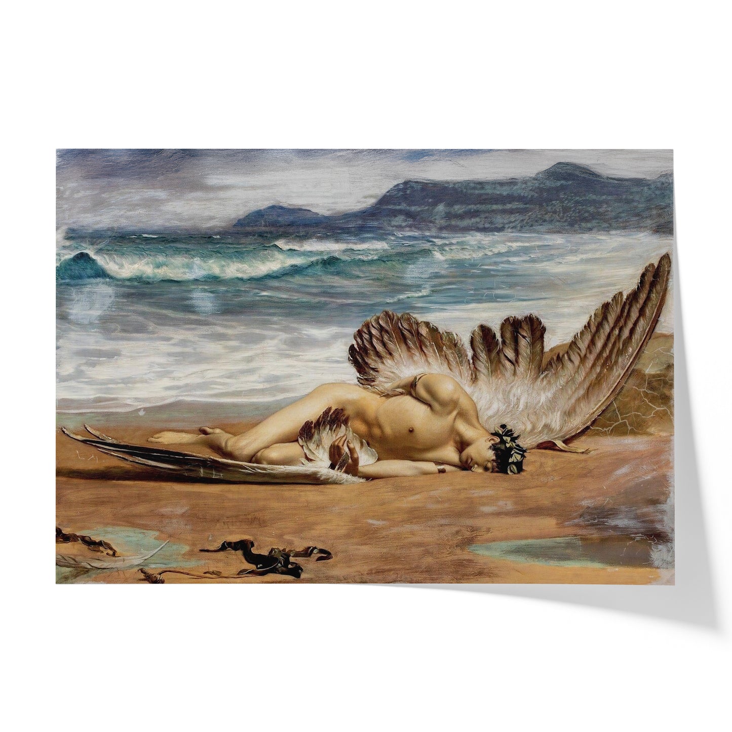 The Death of Icarus | Alexandre Cabanel | 19th Century