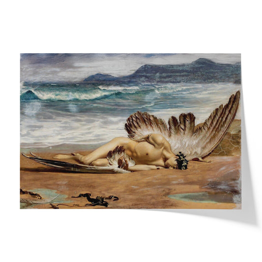 The Death of Icarus | Alexandre Cabanel | 19th Century