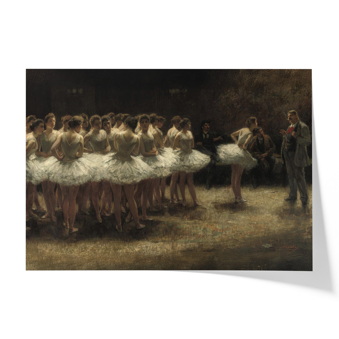 The Strike of the Ballerinas | Nicolaas van der Waay | c. 1936