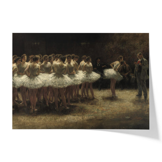 The Strike of the Ballerinas | Nicolaas van der Waay | c. 1936