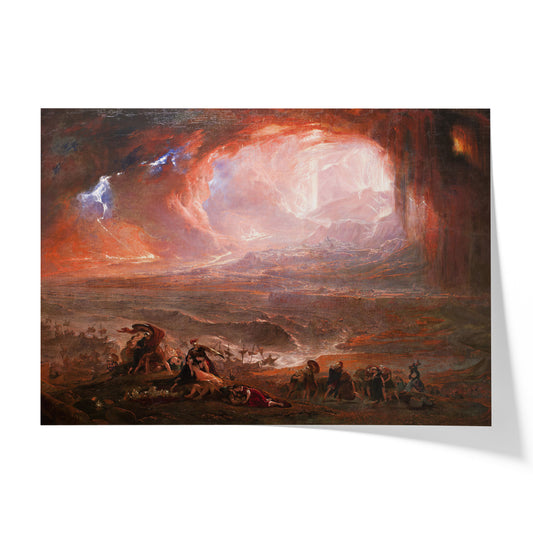 The Destruction of Pompeii and Herculaneum  | John Martin | c. 1821