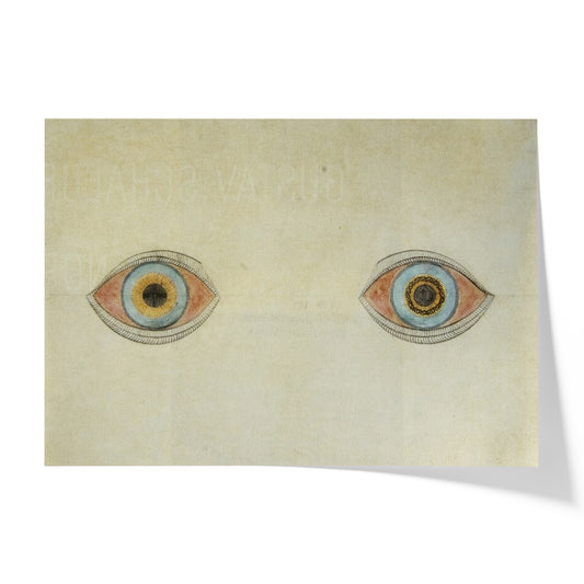 My Eyes at the Moment of the Apparitions | August Natterer | 1911-13