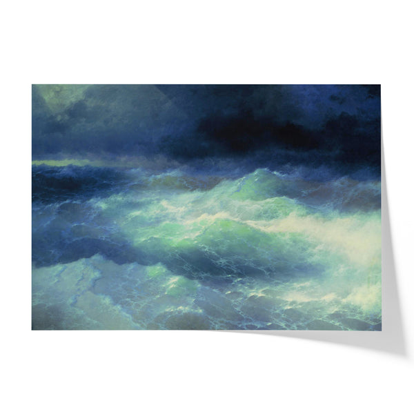 Among the Waves | Ivan Aivazovsky | 1898 – Inspiraggio