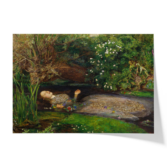 Ophelia | John Everett Millais | 1852