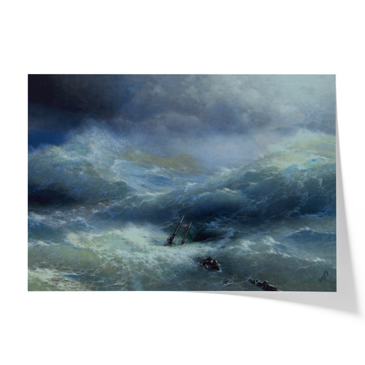 Wave | Ivan Aivazovsky | 1889