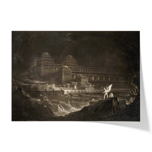 Pandemonium (Mezzotint) | John Martin | 1823-27