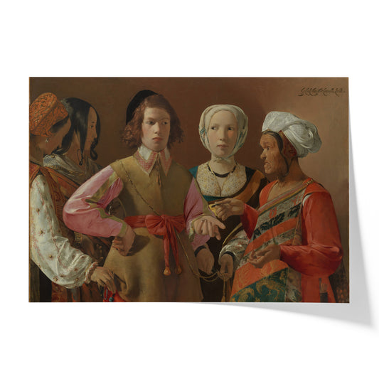 The Fortune Teller | Georges de La Tour | c. 1630