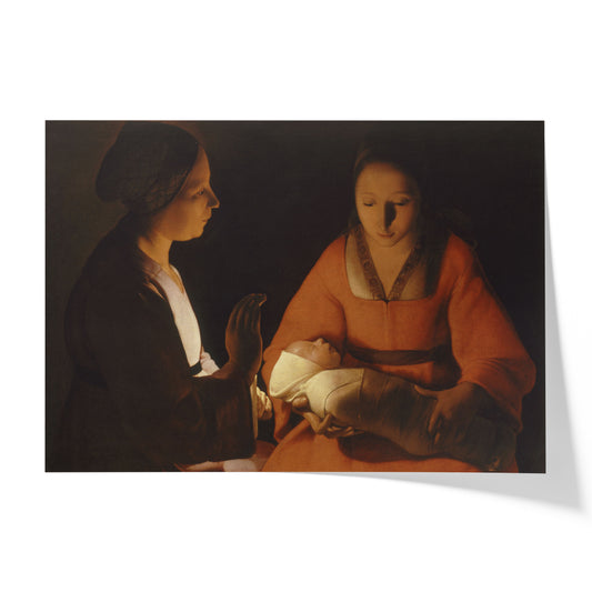 The Newborn Child | Georges de La Tour | 1645-48