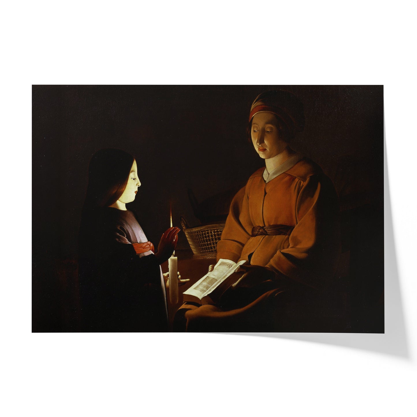 The Education of the Virgin | Georges de La Tour | c. 1650