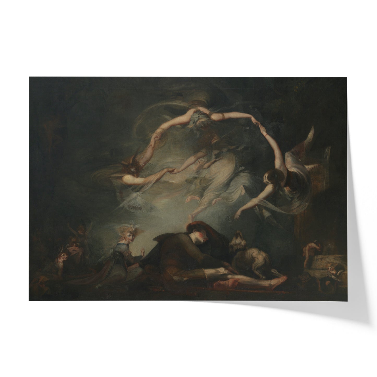 The Shepherd’s Dream | Henry Fuseli | 1793