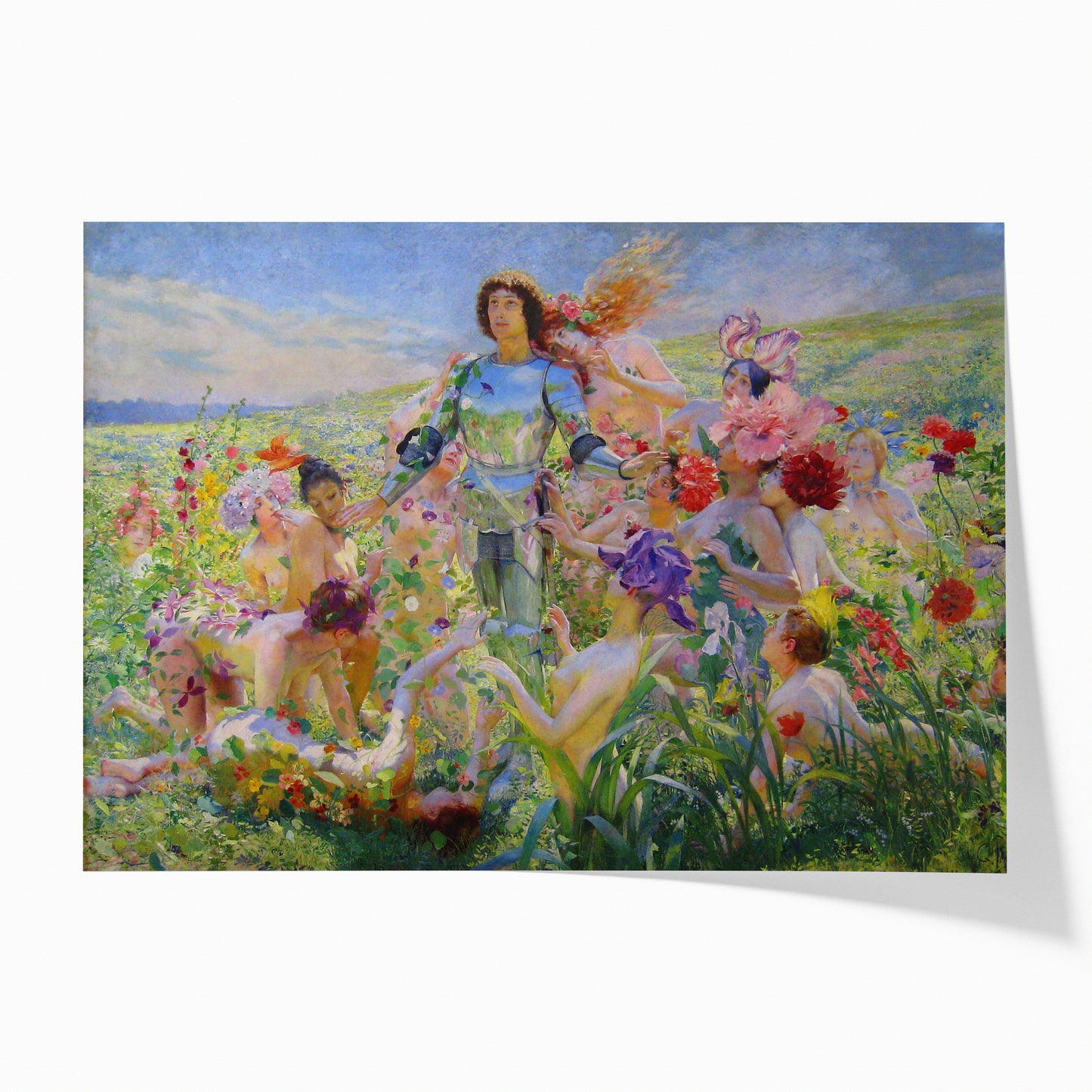 Knight of the Flowers | Georges Rochegrosse | 1894