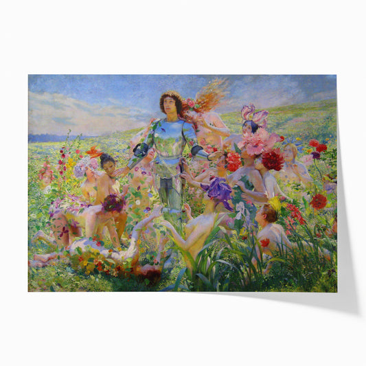 Knight of the Flowers | Georges Rochegrosse | 1894