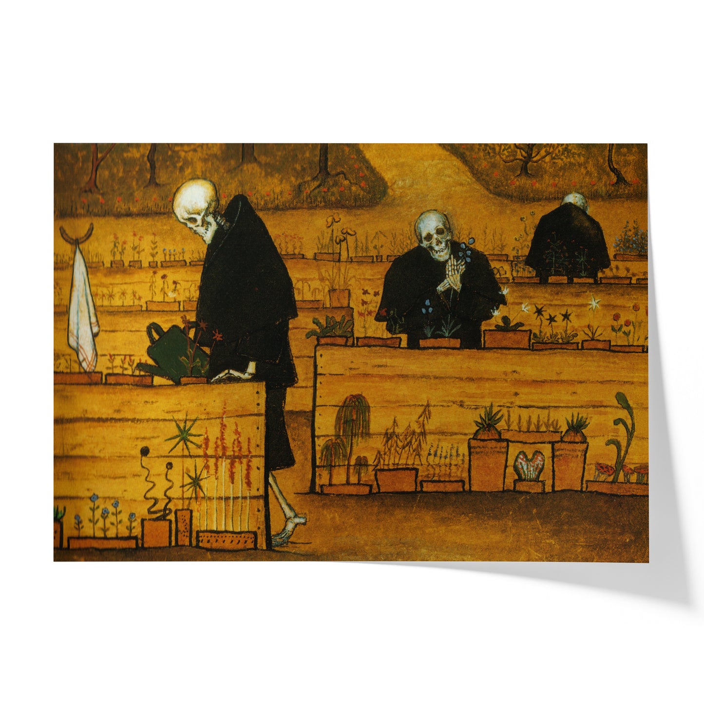 The Garden of Death | Hugo Simberg | 1896