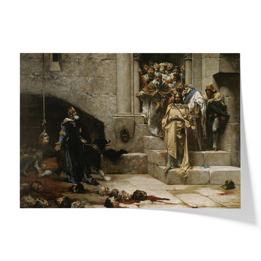 The Bell of Huesca | José Casado del Alisal | 1880