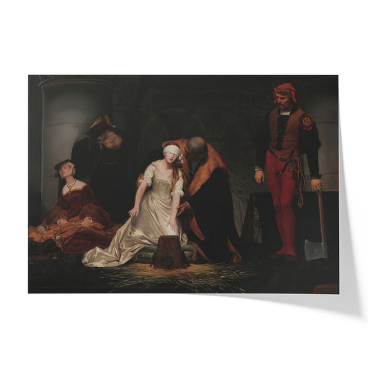 The Execution of Lady Jane Grey | Paul Delaroche | 1833