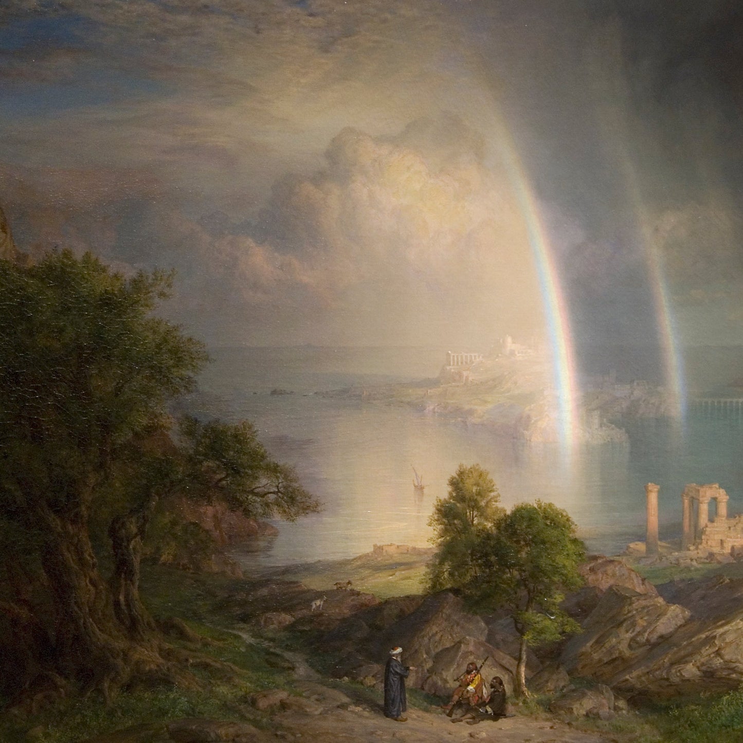 The Aegean Sea | Frederic Edwin Church | 1877