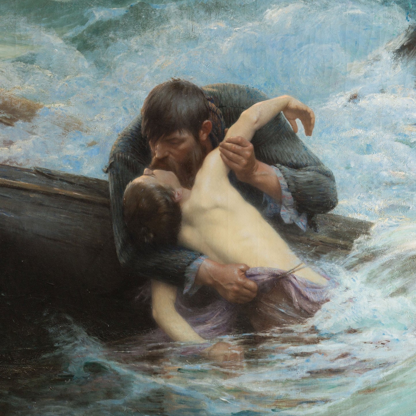 Adieu! | Alfred Guillou | 1892