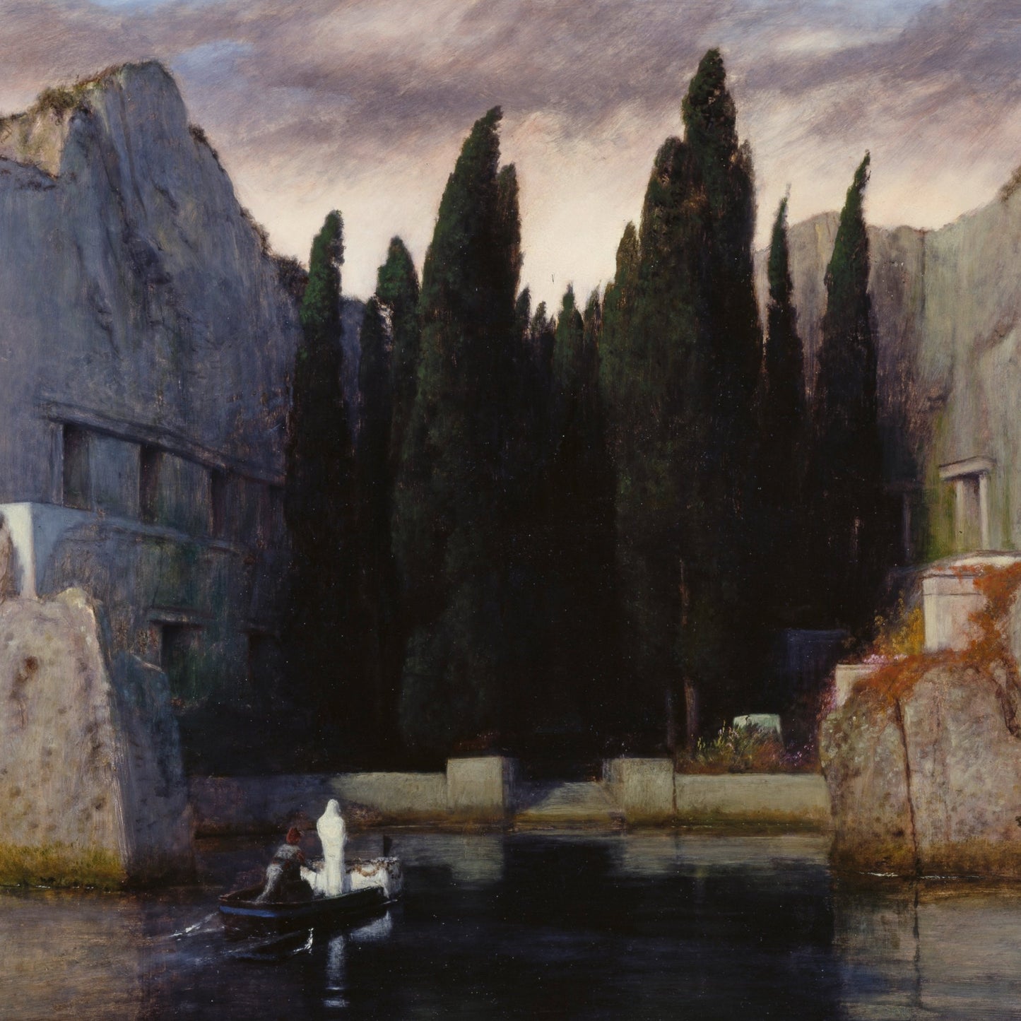The Isle Of The Dead (Third Version) | Arnold Böcklin | 1883