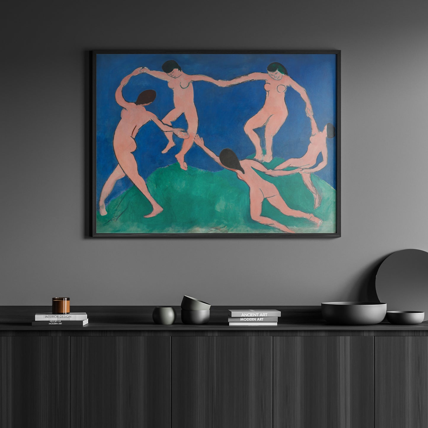 Danse I | Henri Matisse | 1909