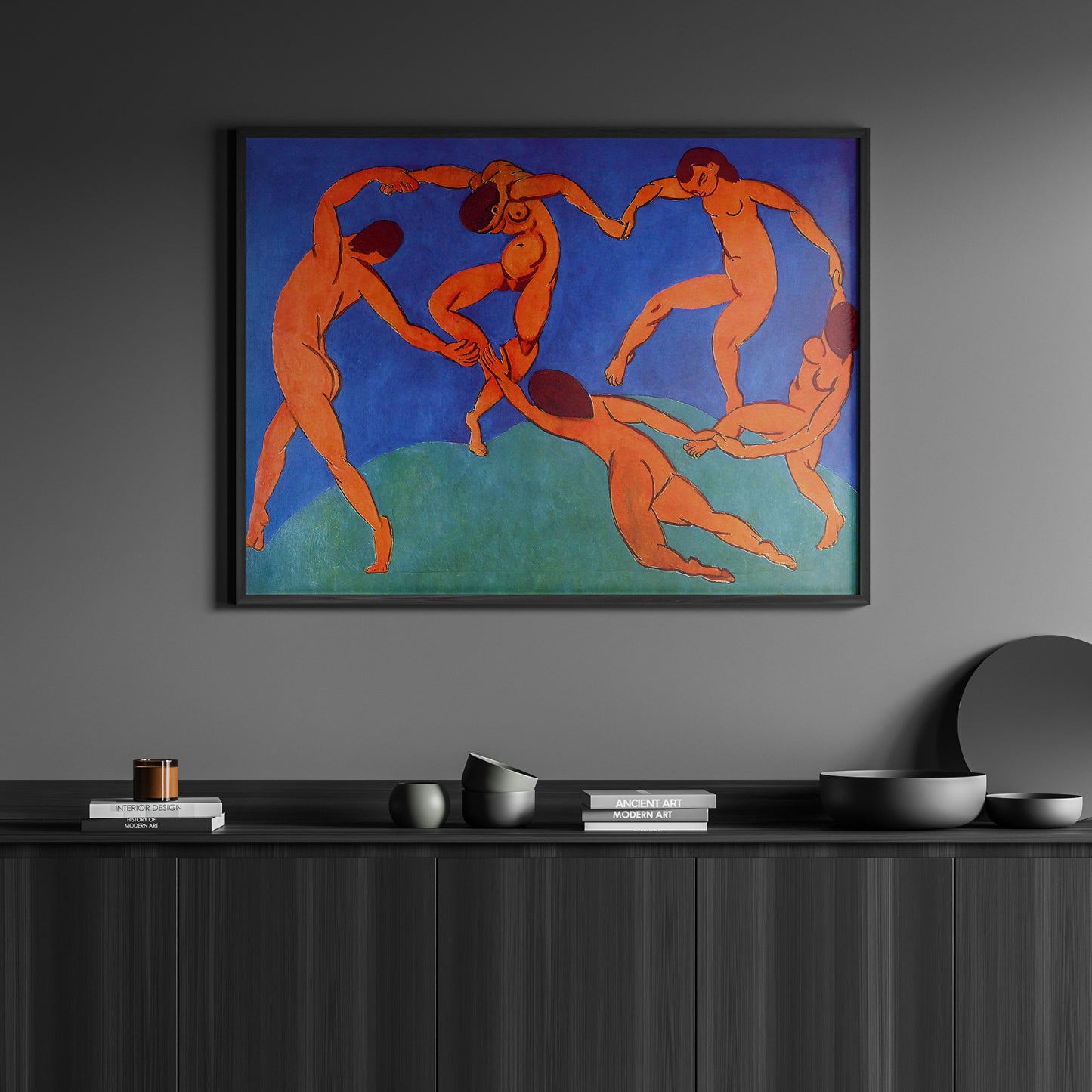 Danse II | Henri Matisse | 1909
