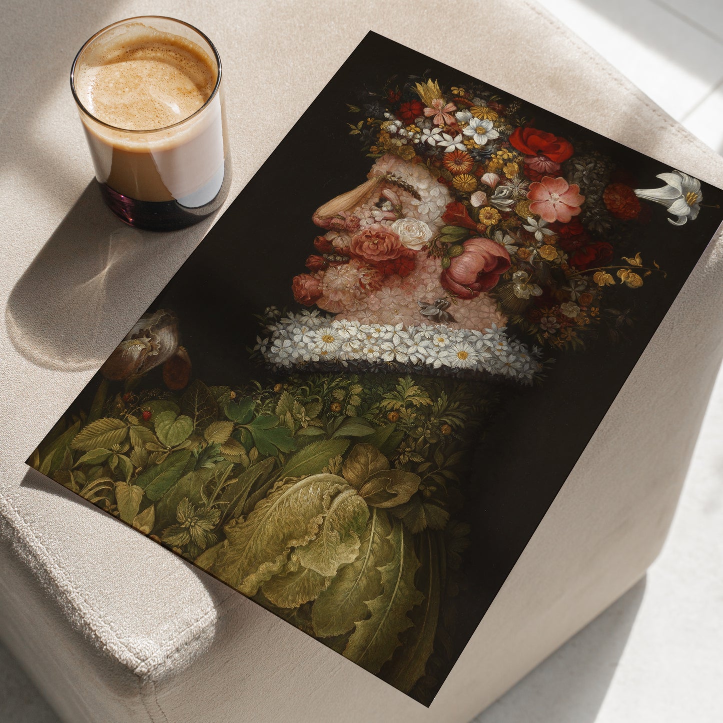 Spring | Giuseppe Arcimboldo | 1563