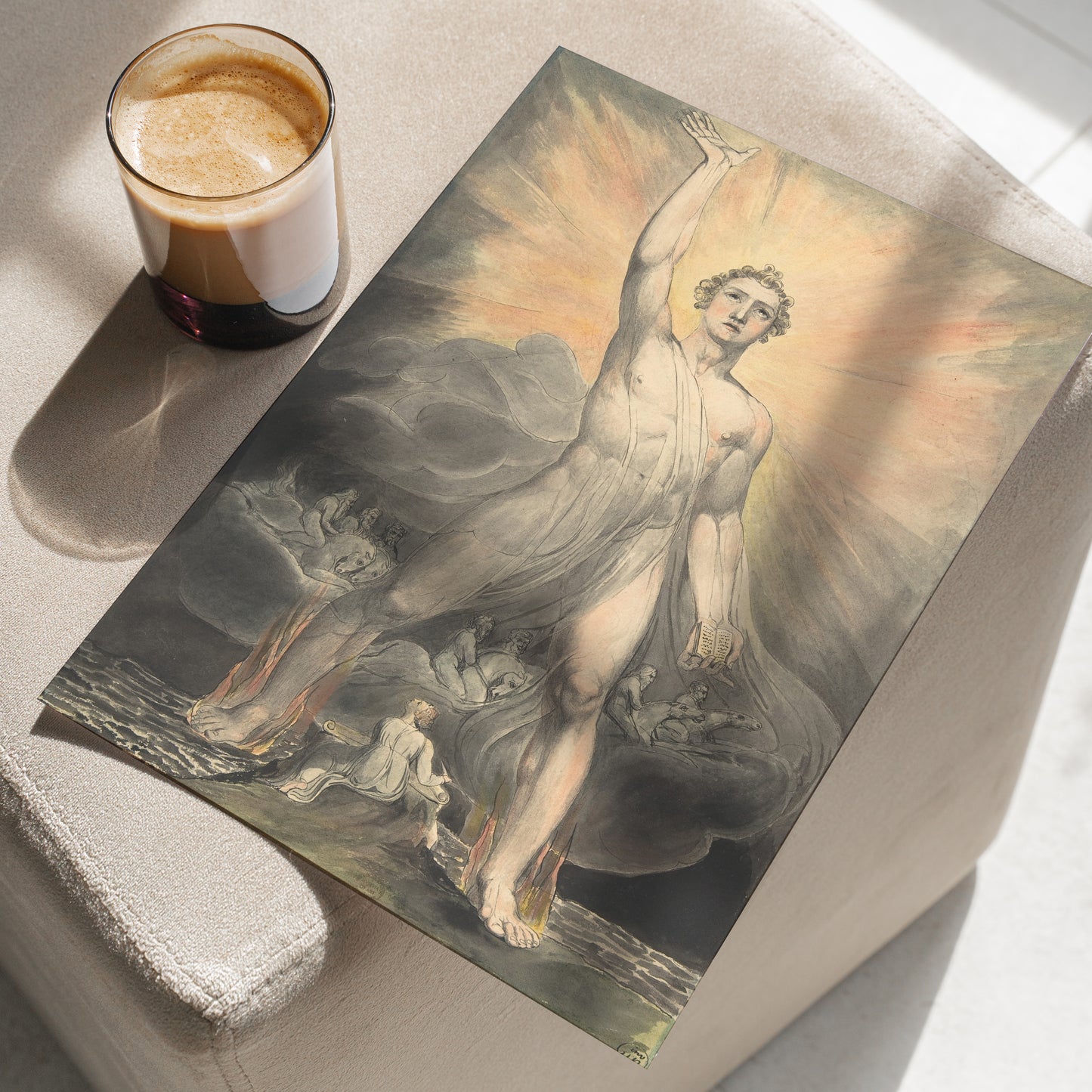 Angel of the Revelation | William Blake | 19th Century