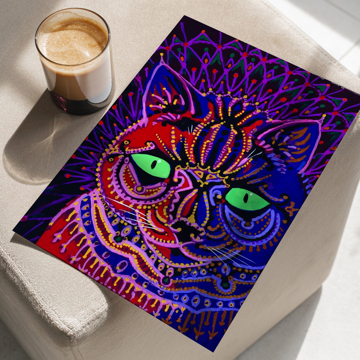 Decorative Cat | Louis Wain | 20th Century