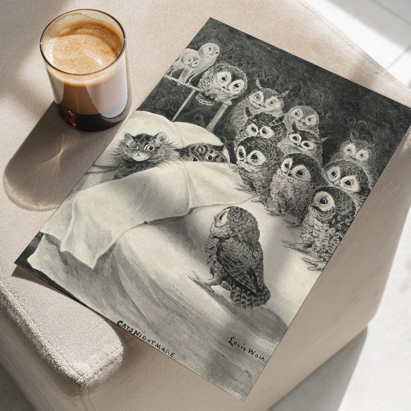 Cat’s Nightmare | Louis Wain | 20th Century