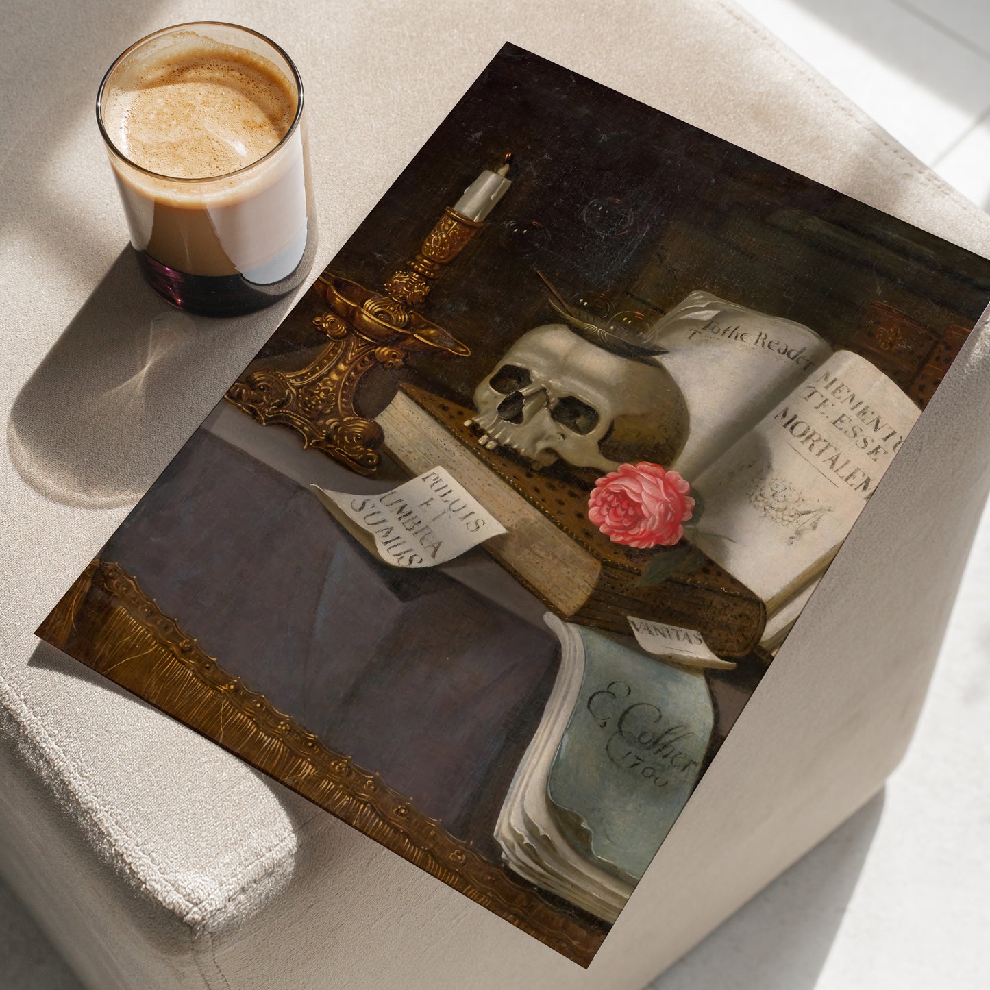 Vanitas Still Life with a Skull | Edward Collier | 17th Century