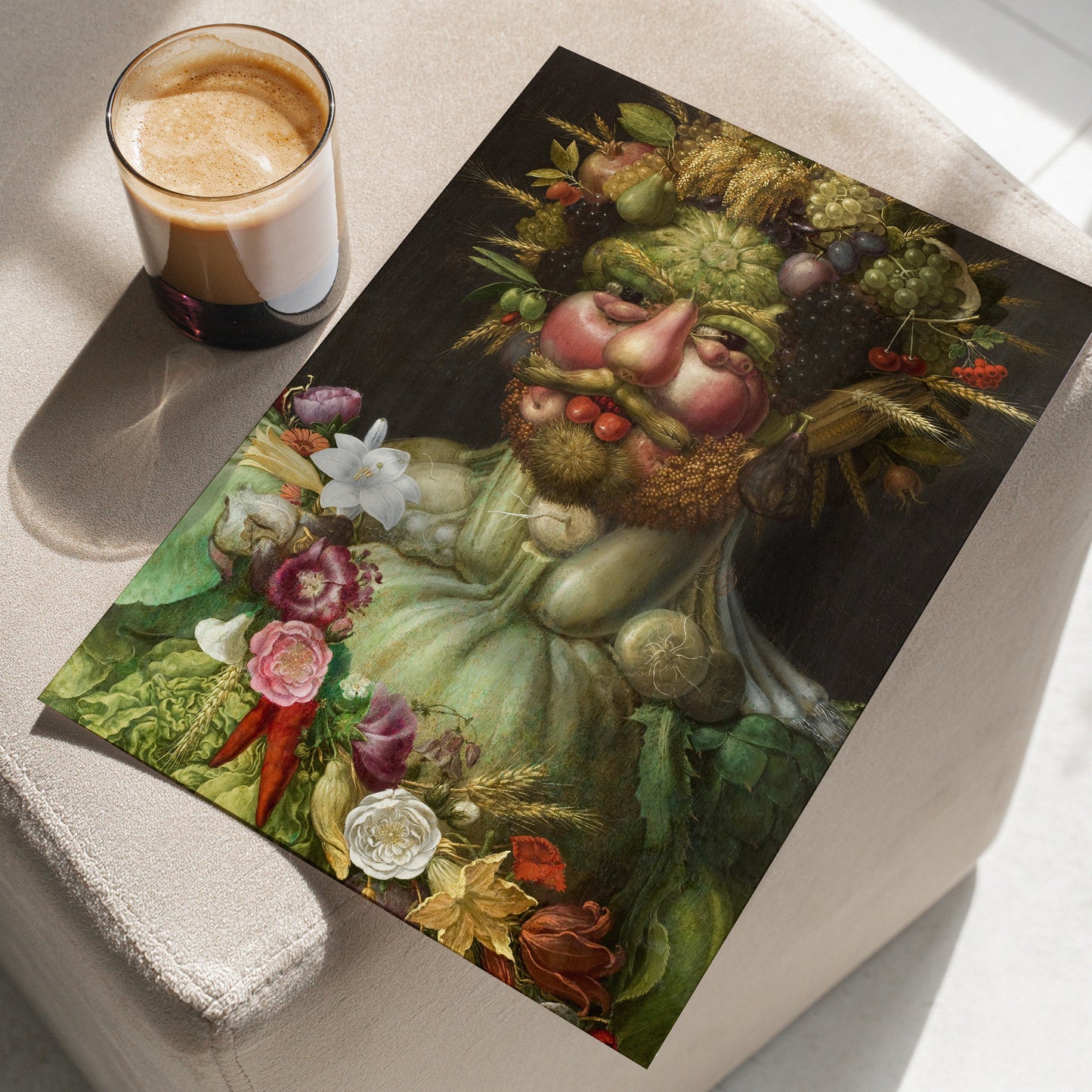 Rudolf II of Habsburg as Vertumnus | Giuseppe Arcimboldo | 1590