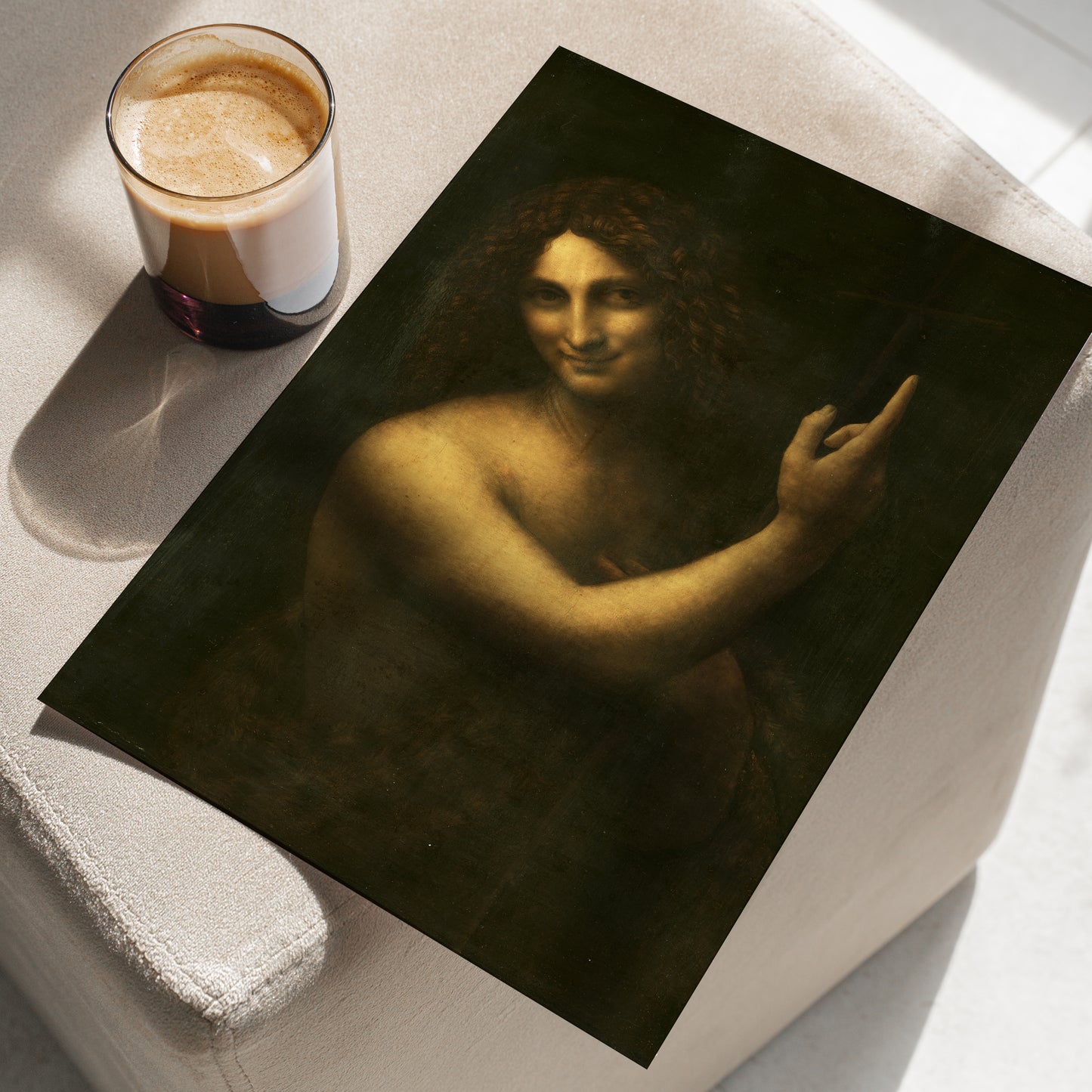 St. John the Baptist | Leonardo da Vinci | 1513-16