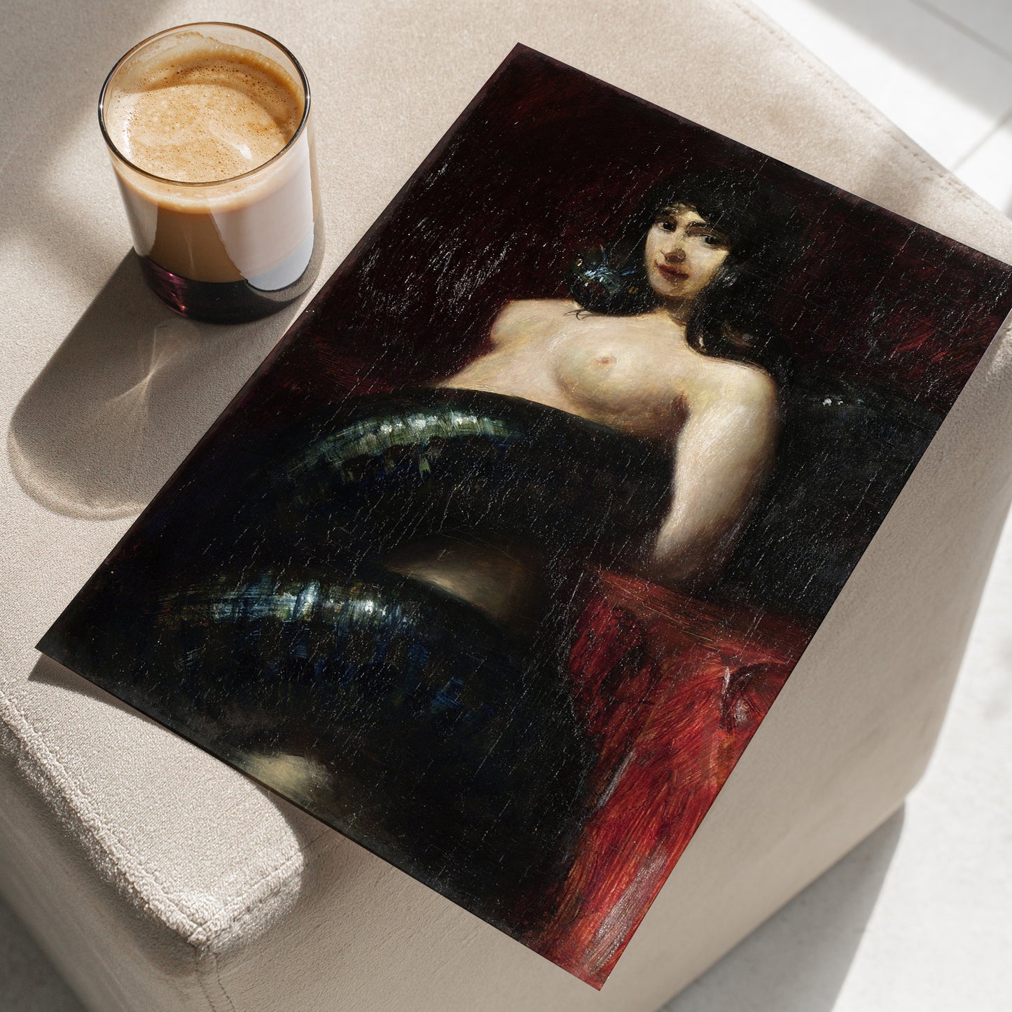 The Sin (Second Version) | Franz von Stuck | 1893