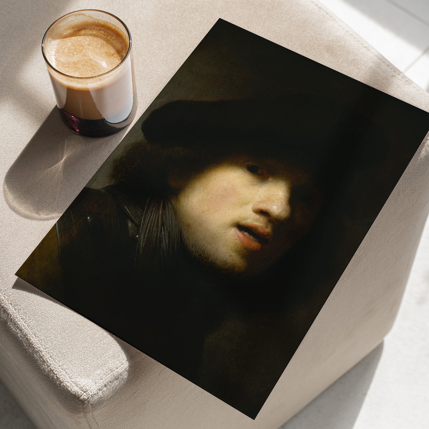 Self-Portrait | Rembrandt | 1629