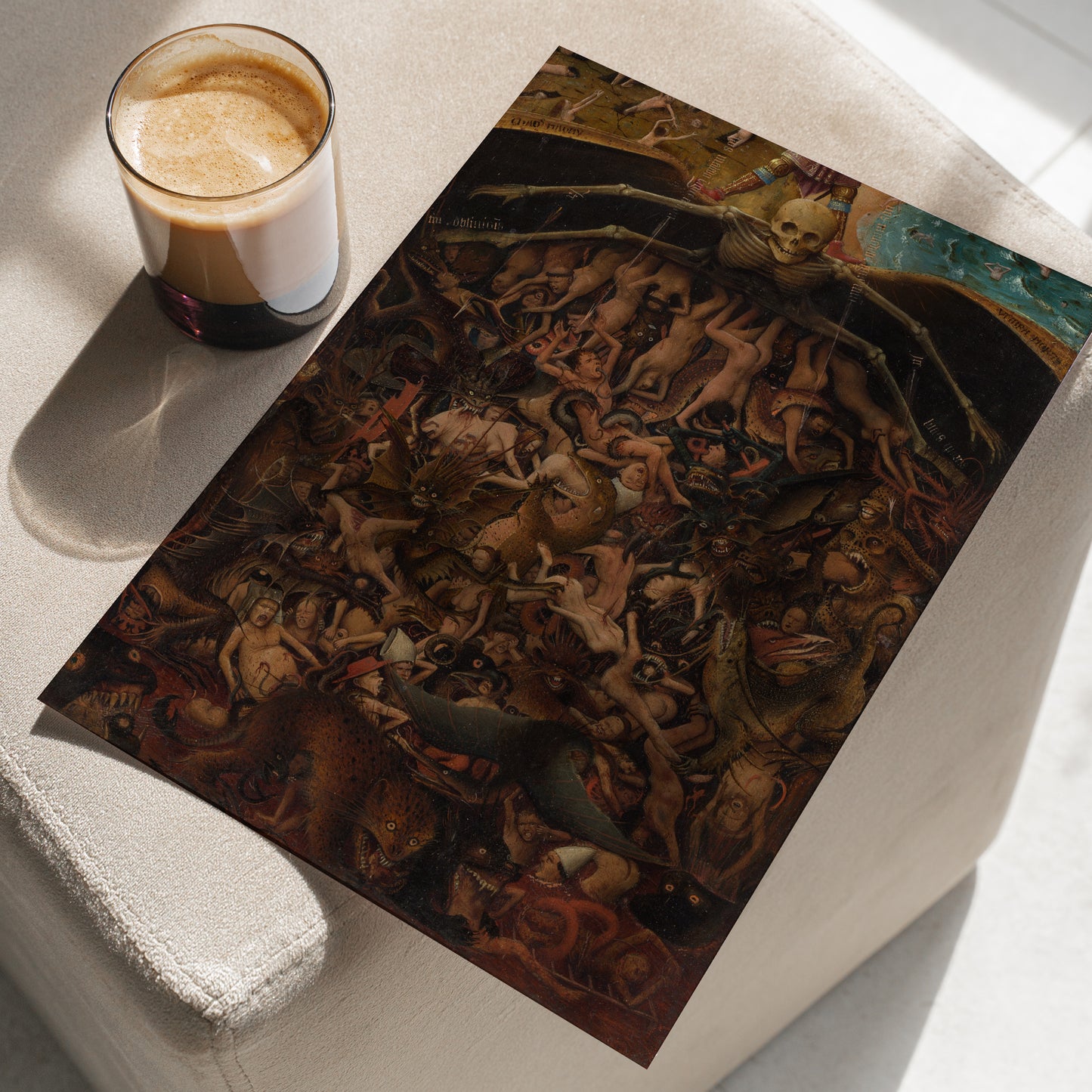 The Last Judgement (Hell) | Jan van Eyck | 1440