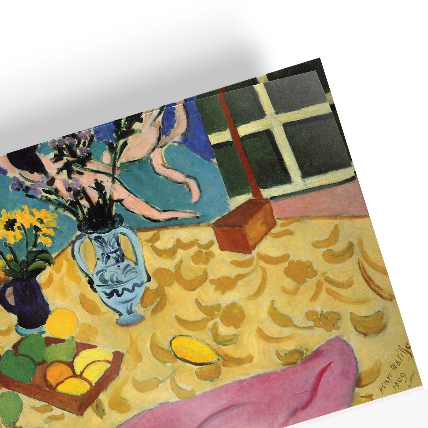 Still Life with Dance | Henri Matisse | 1909