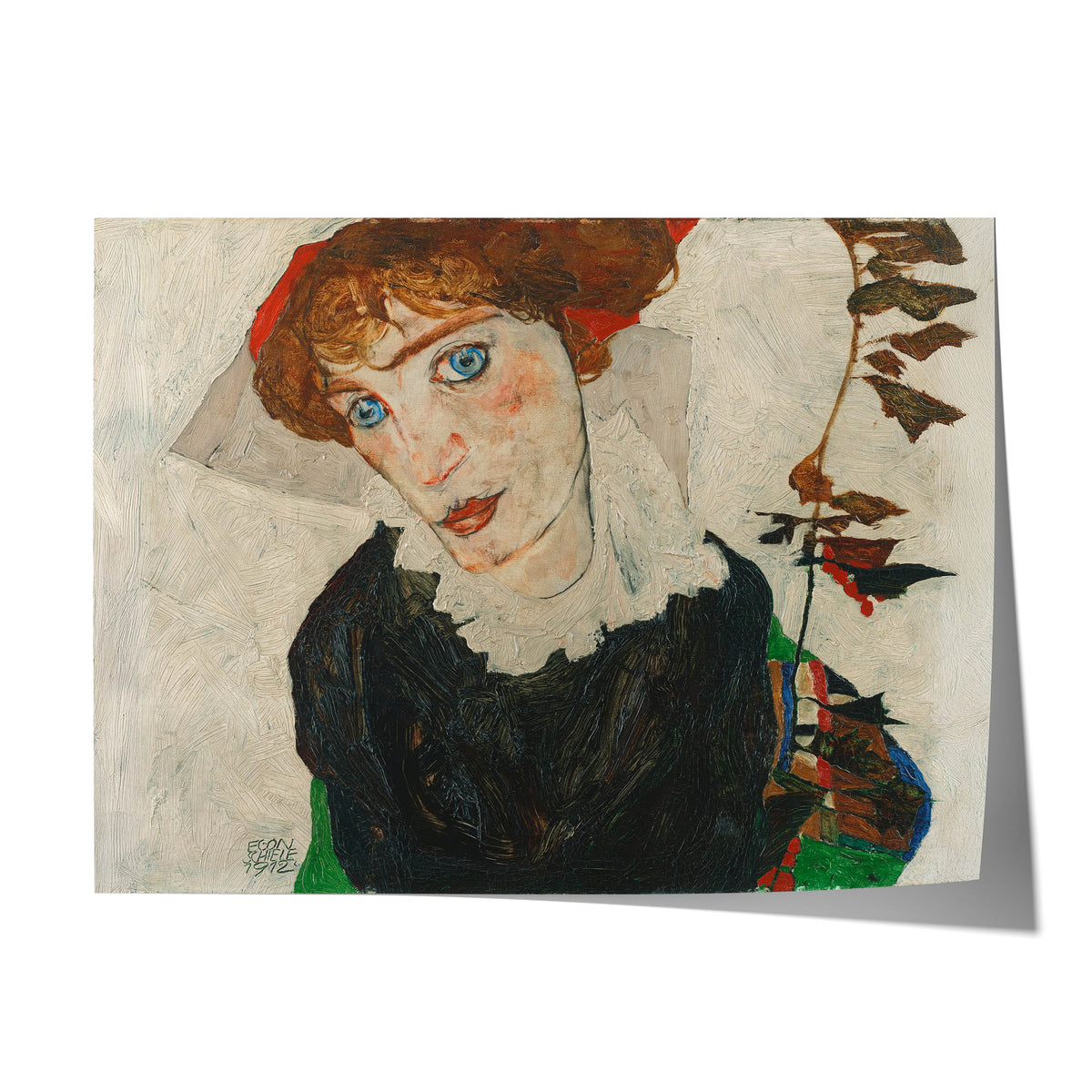 Portrait of Wally | Egon Schiele | 1912