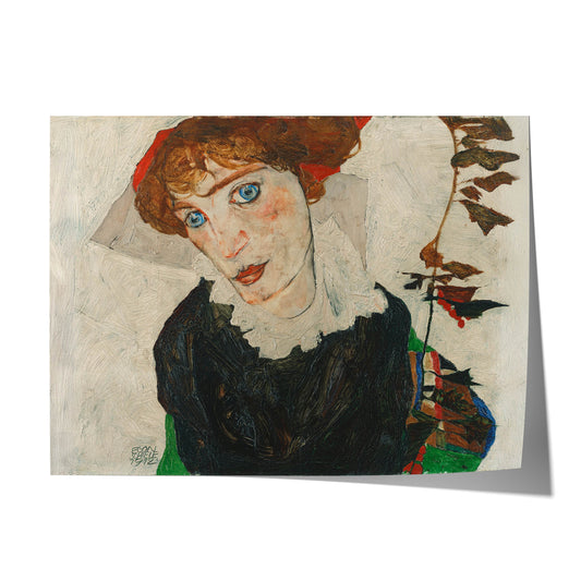 Portrait of Wally | Egon Schiele | 1912