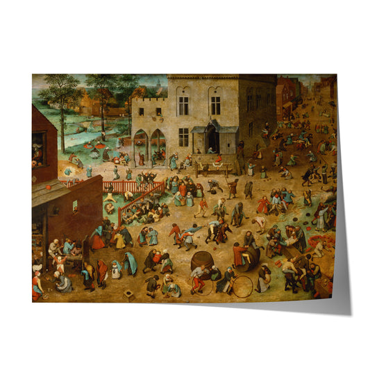 Children's Games | Pieter Bruegel the Elder | 1560
