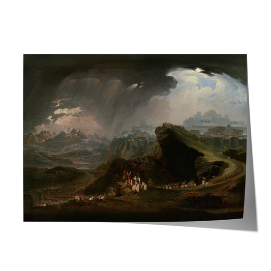 Joshua Commanding the Sun to Stand Still | John Martin | 1816
