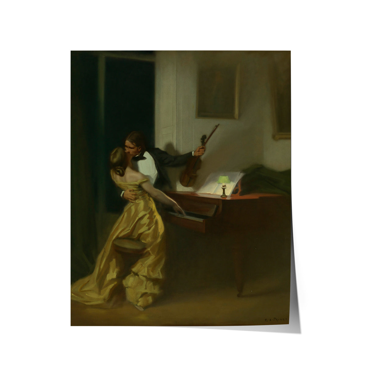 La Sonate à Kreutzer | René François Xavier Prinet | 1901