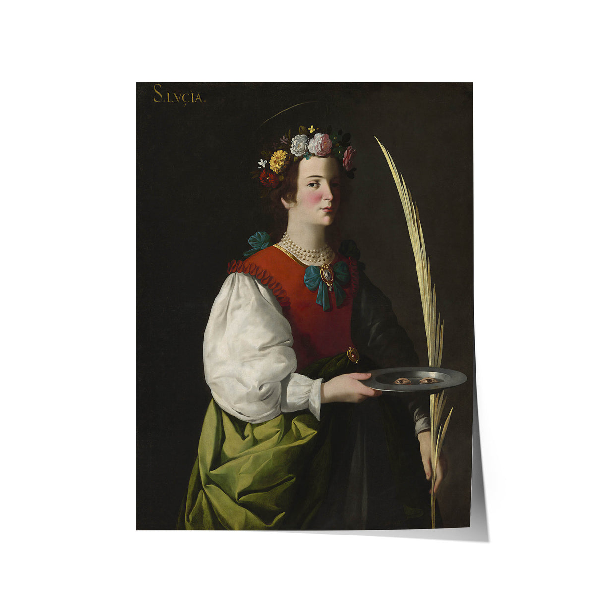 Saint Lucy | Francisco de Zurbarán | c. 1635