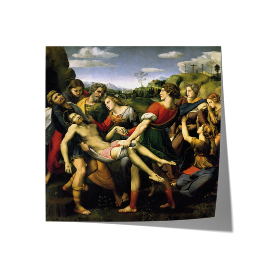 Entombment, Pala Baglione | Raphael | 1507